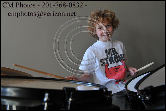 Young Drummer