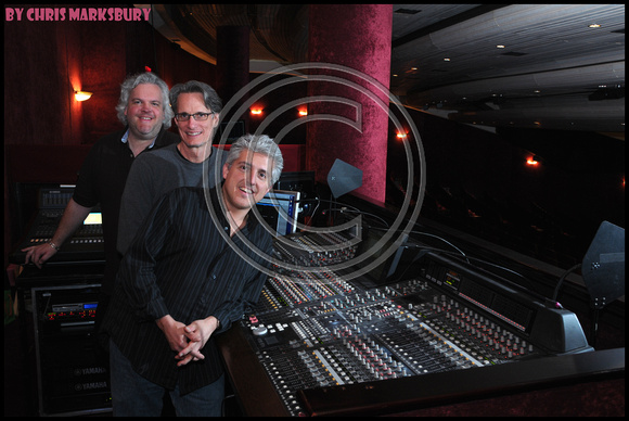 Audio Console, Theater, NYC