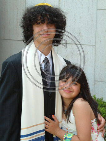 Bar Mitzvah - Brother and Sister