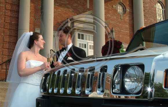 Wedding by Limo