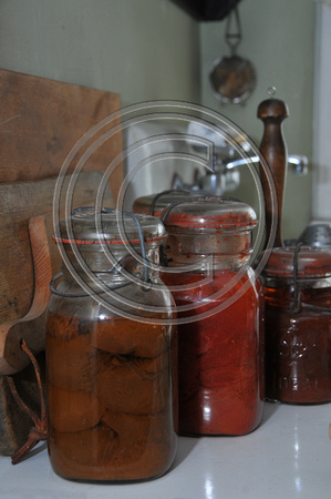 Antique Jelly Jars