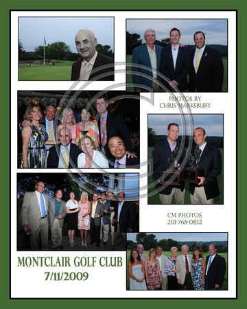 Golf Club Anniversary