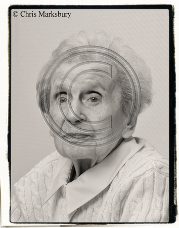 Centenarian Portrait - 104 years old